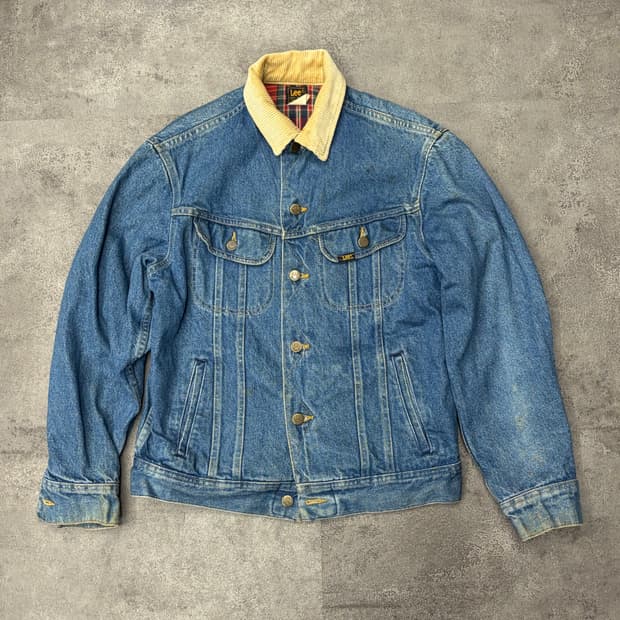 80s Lee 스톰라이더 데님 자켓