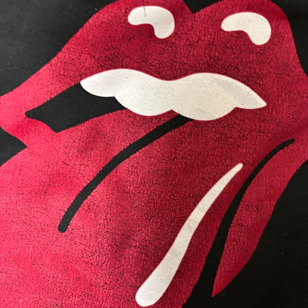 롤링스톤즈 빈티지 후드티