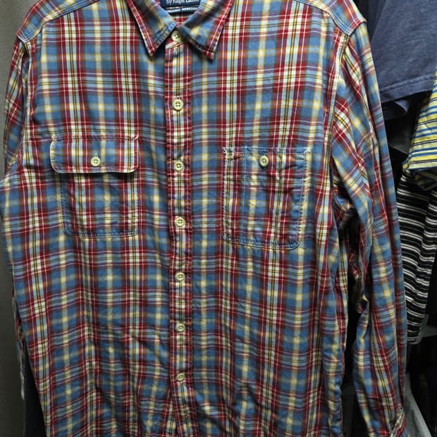 폴로 랄프로렌 덩가리 셔츠 l사이즈