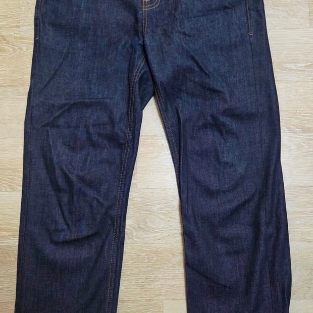 PLAC 051 생지데님 청바지