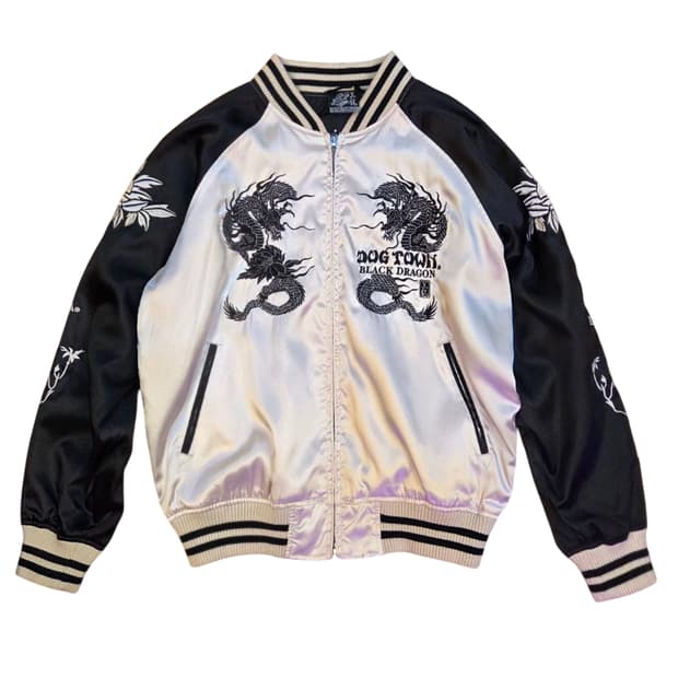 독타운 블랙 드래곤 스카쟌 자켓 M
