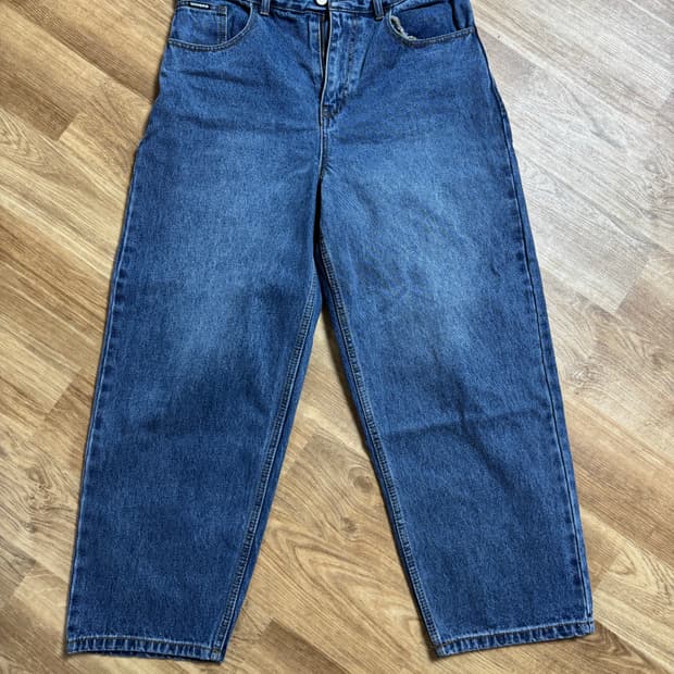 위캔더스 데님 팬츠