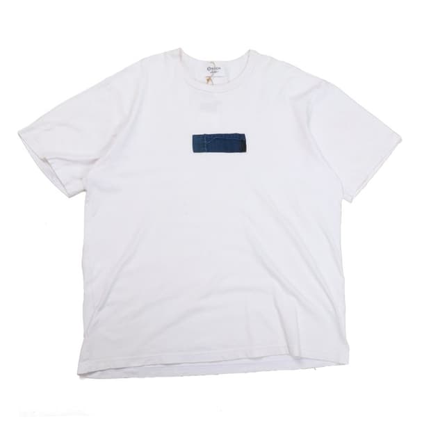 쿠온 Kuon Shashiko Embroidered T-shirt