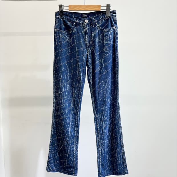 Gianfranco ferre jeans 부츠컷 데님 팬츠
