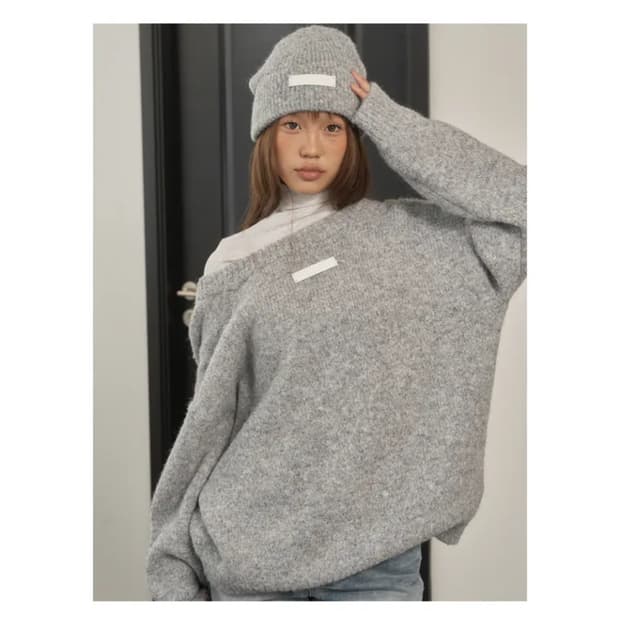 TOH toh 가디건 더스티스노우