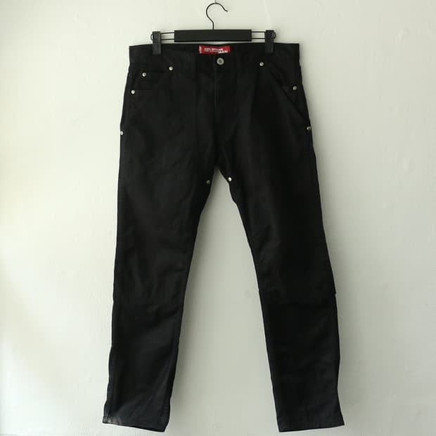  준야 와타나베 리바이스 블랙 팬츠 