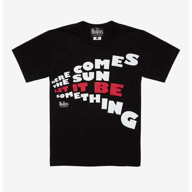 꼼데가르송 비틀즈 반팔