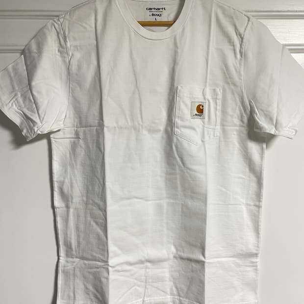 Awake NY×Carhartt WIP S/S Pocket Tee L
