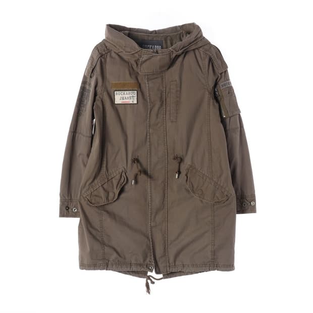 버커루 오리지널 빈티지 밀리터리 필드 야상 M