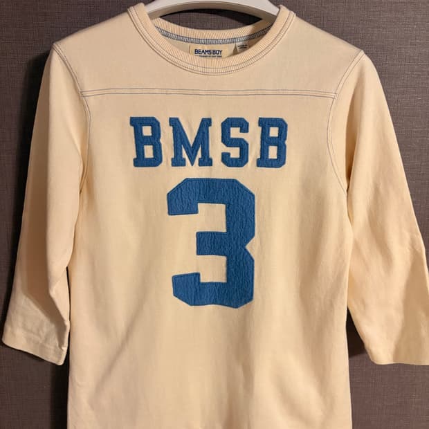 빔즈보이 BMSB 넘버3 3부소매 티셔츠