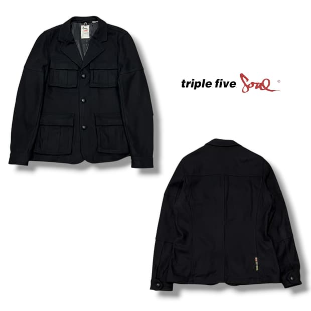 트리플파이브소울 멀티포켓 자켓 s08625