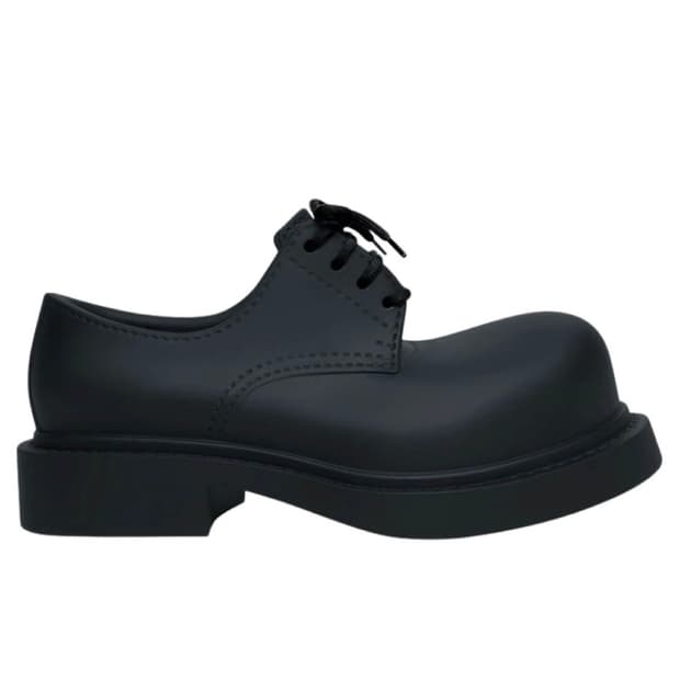 발렌시아가 스테로이드 더비 슈즈 블랙 40