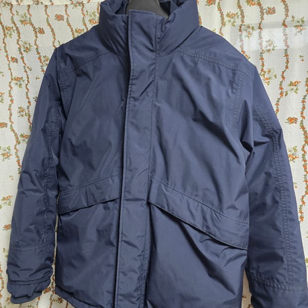 나나미카 고어텍스 숏 다운 자켓 (네이비/L)