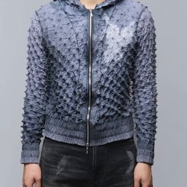 [48]Masu angel lace 후드 집업