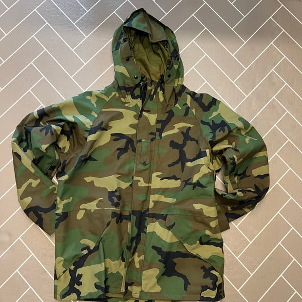 90s ECWCS 1세대 우드랜드 고어텍스 파카 자켓 L/R
