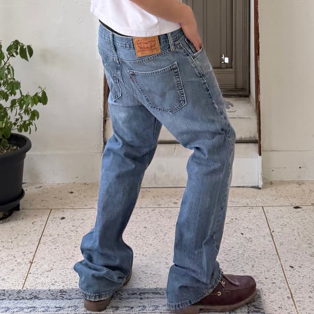 리바이스 527 부츠컷