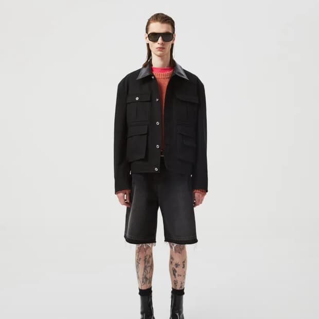 타일레 크래프크 코튼 초어 자켓