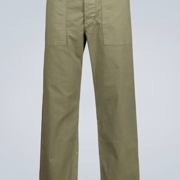 RRL 더블알엘 헤링본 퍼티그 팬츠 29x30