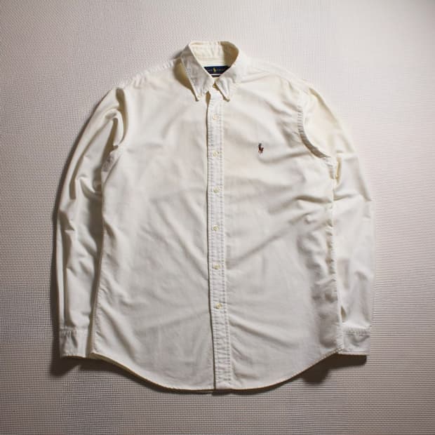 Polo 폴로 랄프로렌 크림 베이지 셔츠