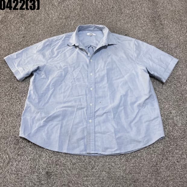 무신사스탠다드 반팔 셔츠