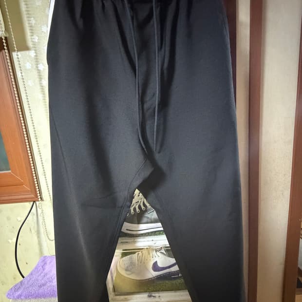 Y-3 스트라이프 트랙팬츠