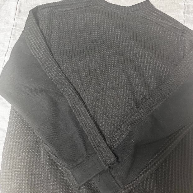 엑슬림 ep.8 니트 블랙