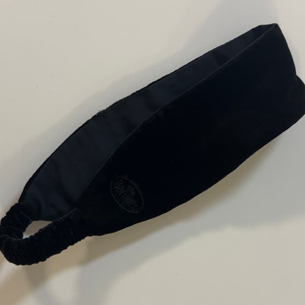 더바넷 벨벳 헤어밴드