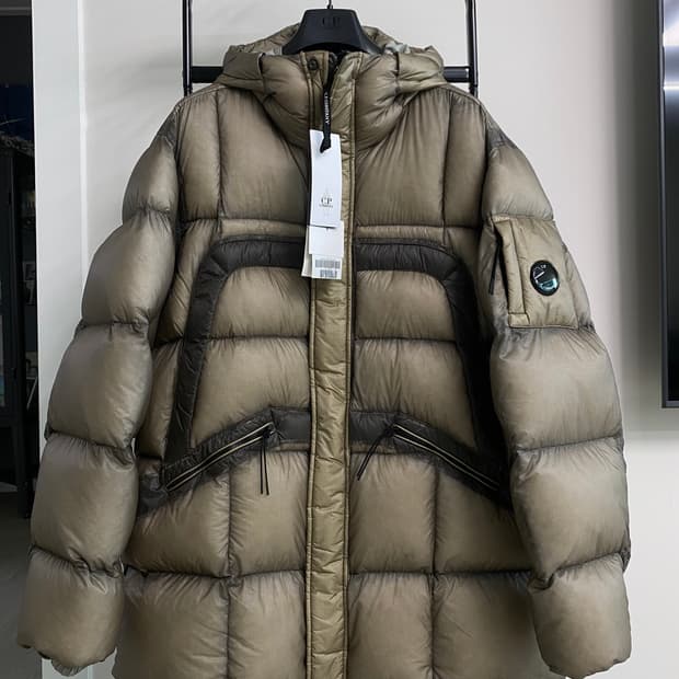 cp컴퍼니 24fw 디디쉘 dd쉘빈티지카키