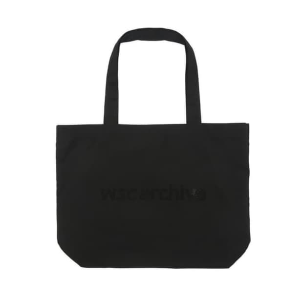 Wsc Archive 에코백 블랙