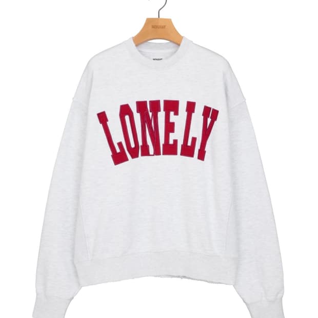 노앙 한정판 맨투맨