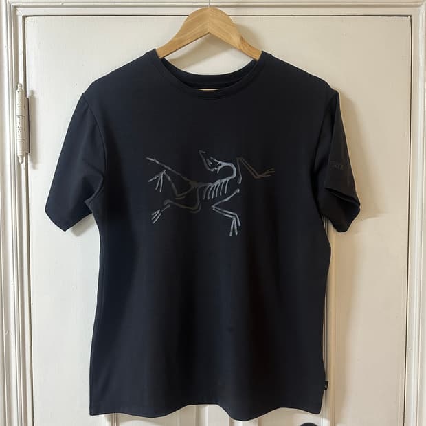 아크테릭스 아크로고 ss 반팔 티셔츠