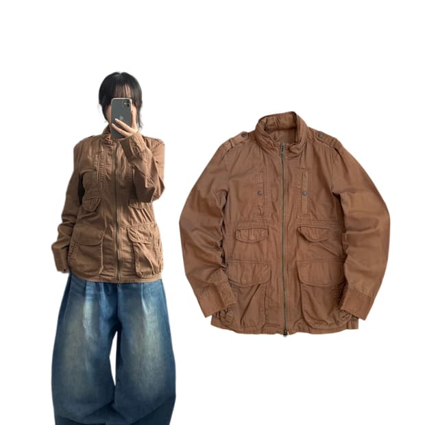 JPN 제팬 멀티포켓 Y2K 빈티지 필드자켓