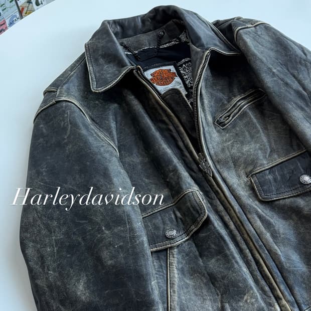 할리데이비슨 레더 자켓
