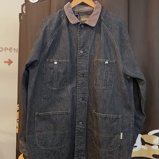 다크 데님 워크자켓 [무배]