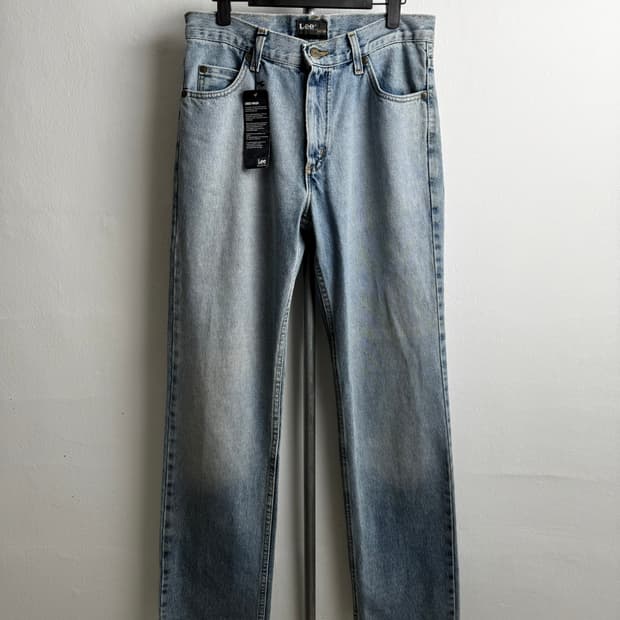 Lee Washing Denim Pants