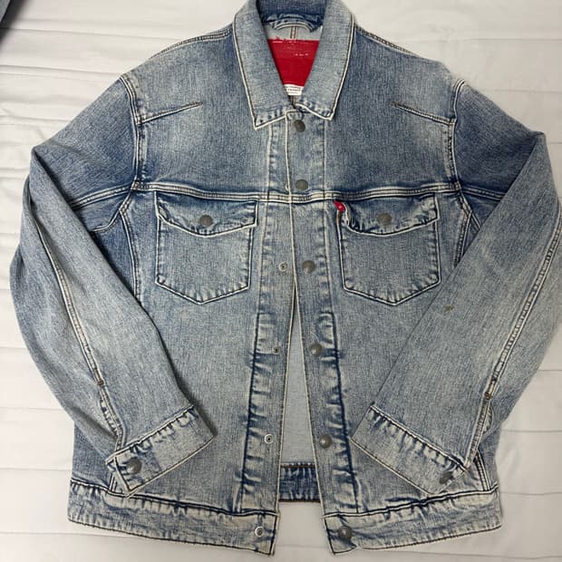 리바이스 레드텝 데님 자켓