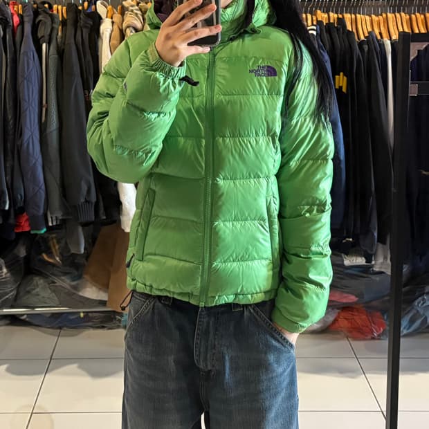 노스페이스 700 다운 패딩