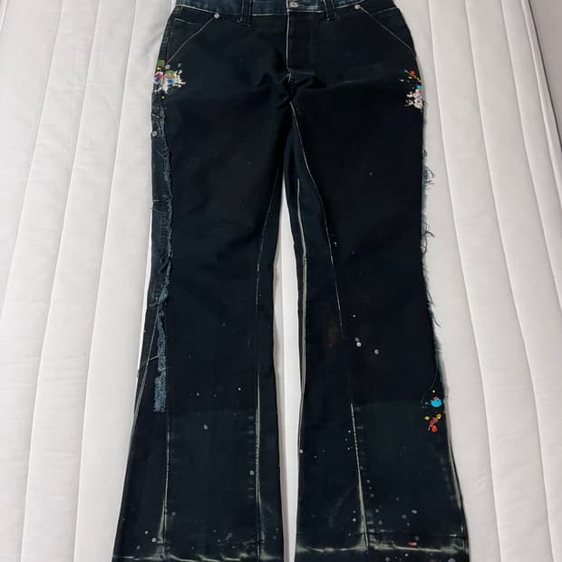 갤러리뎁트 카펜터플레어팬츠