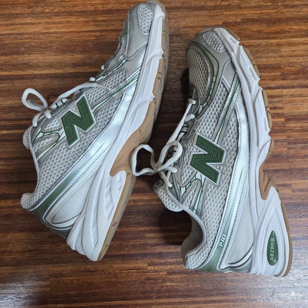 뉴발란스 740 실버그린 265