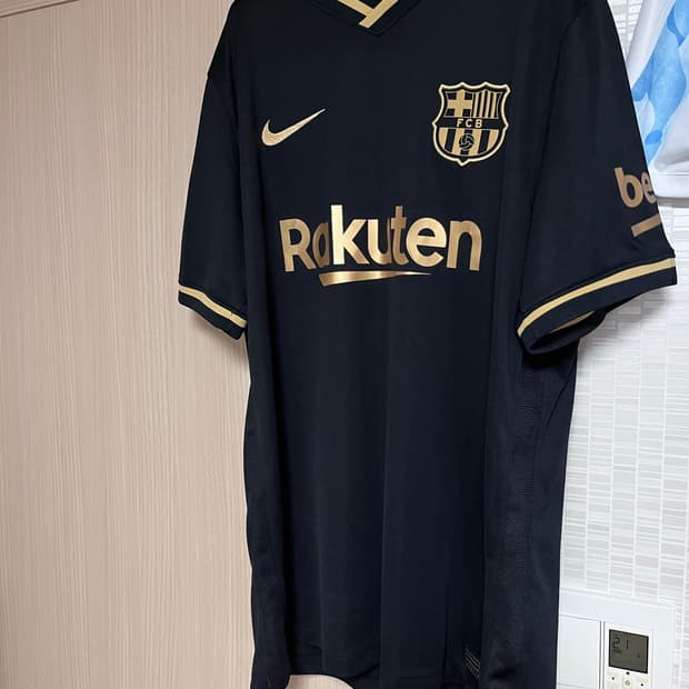 [L] 바르셀로나 20-21 어웨이 유니폼 메시 마킹