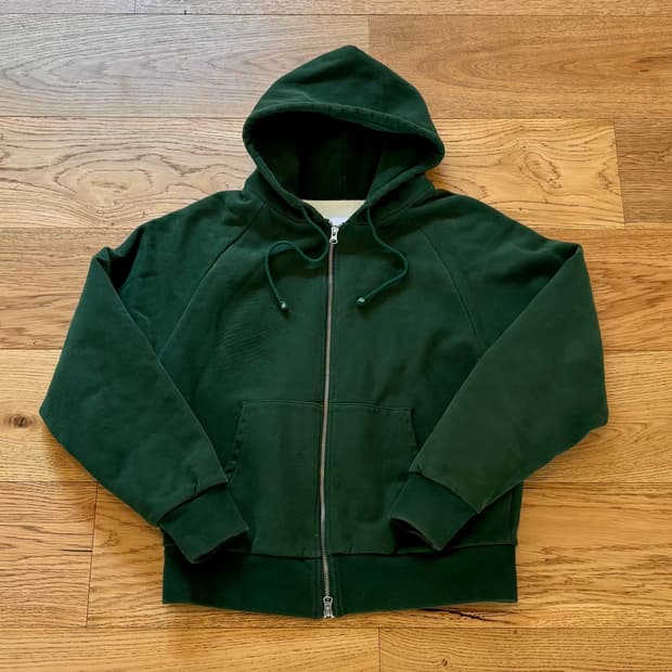 ADSUM 써멀 후드집업