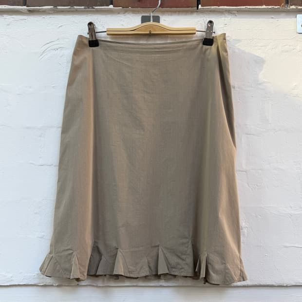 Jil Sander 질샌더 패널 스커트