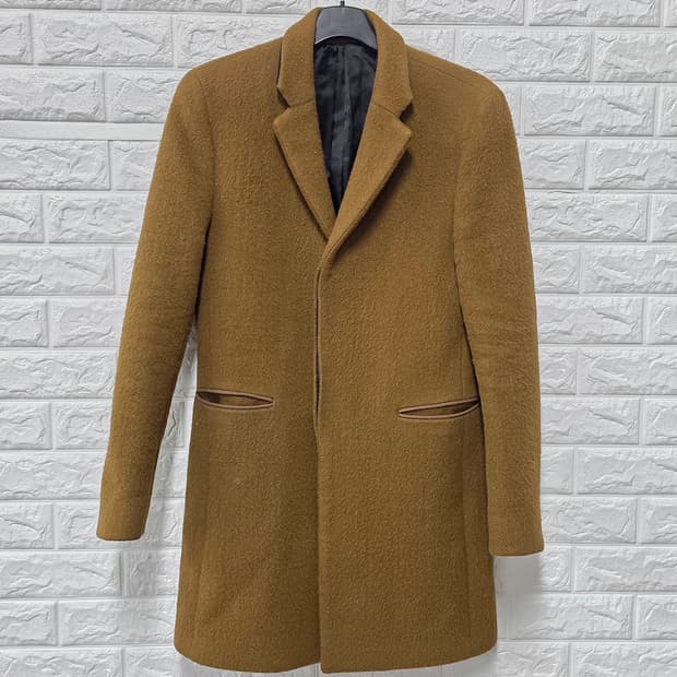 택포// 한섬 시스템 양모홍방 코트 95사이즈