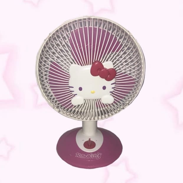 13s 헬로키티 페이스 선풍기