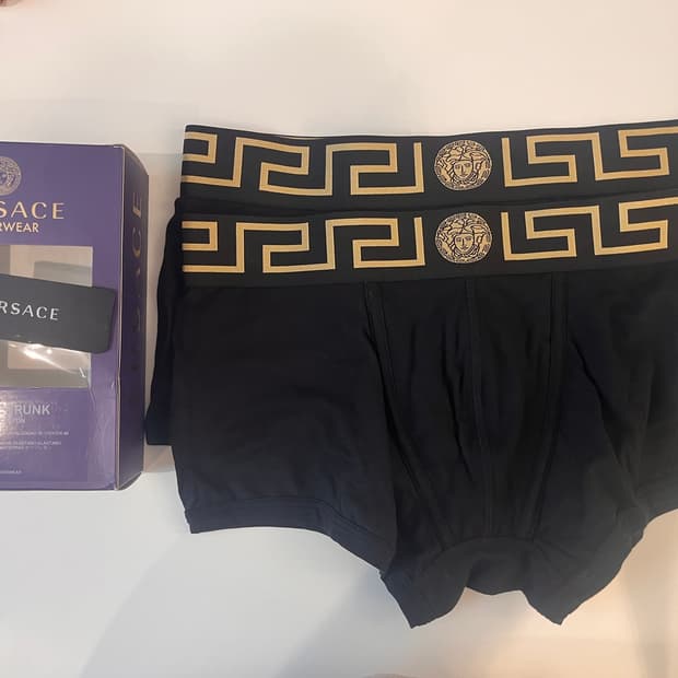 Versace 드로즈 팬티 2개입 / 4사이즈 M / 새상품