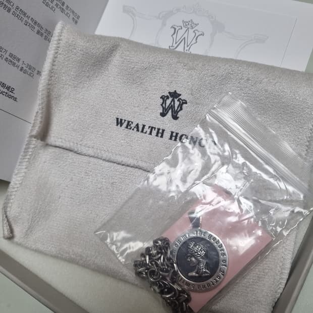 웰스오너 목걸이