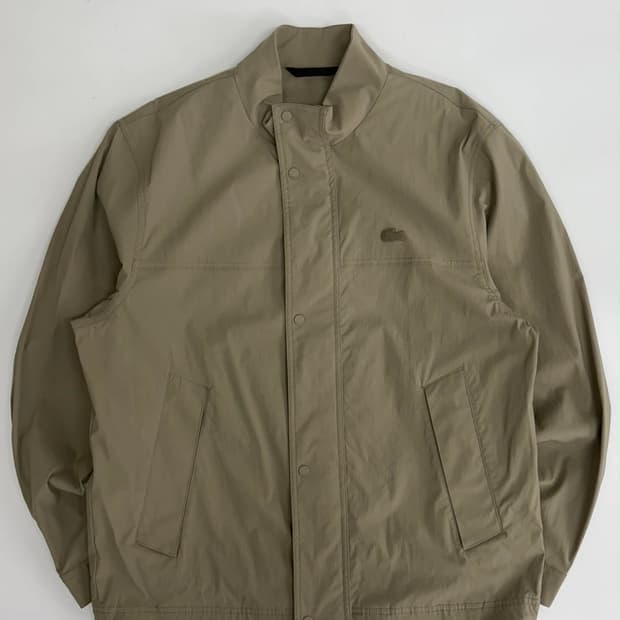 [52] 라코스테 하이넥 블루종 나일론 자켓