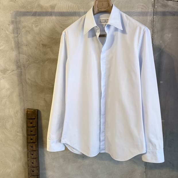 메종 마르지엘라 드레스 셔츠 100