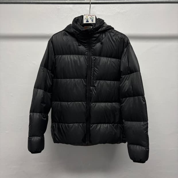 나이키 구스다운 후디드 패딩