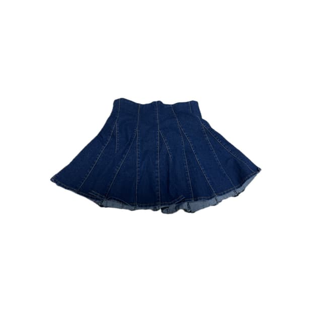 데님 미니스커트